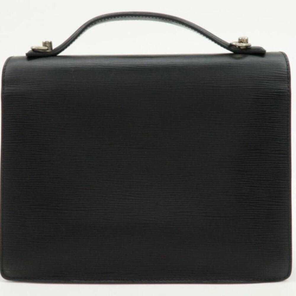 💎✨STUNNING✨💎AUTHENTIC Louis Vuitton Shoulder Bag Hand Bag Noir - Picture 4 of 15